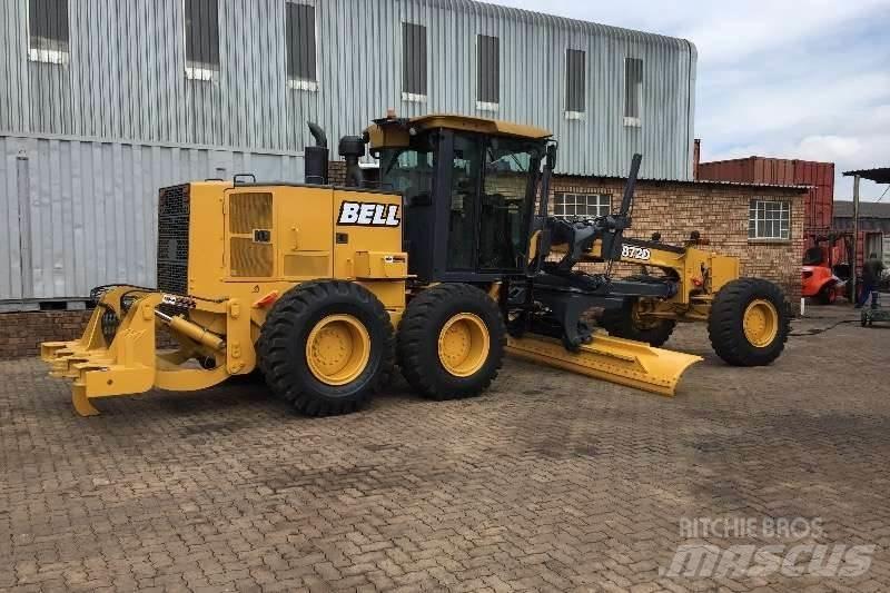 Bell 872D Motoniveladoras