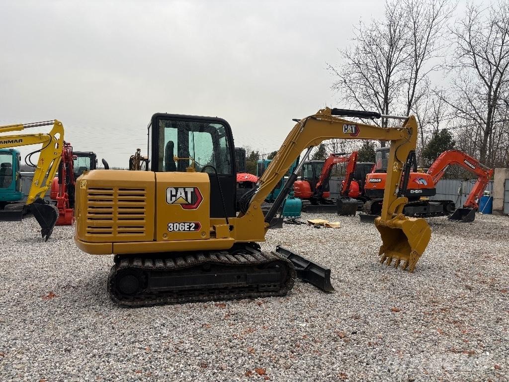 CAT 306E2 Mini Escavadoras <7t