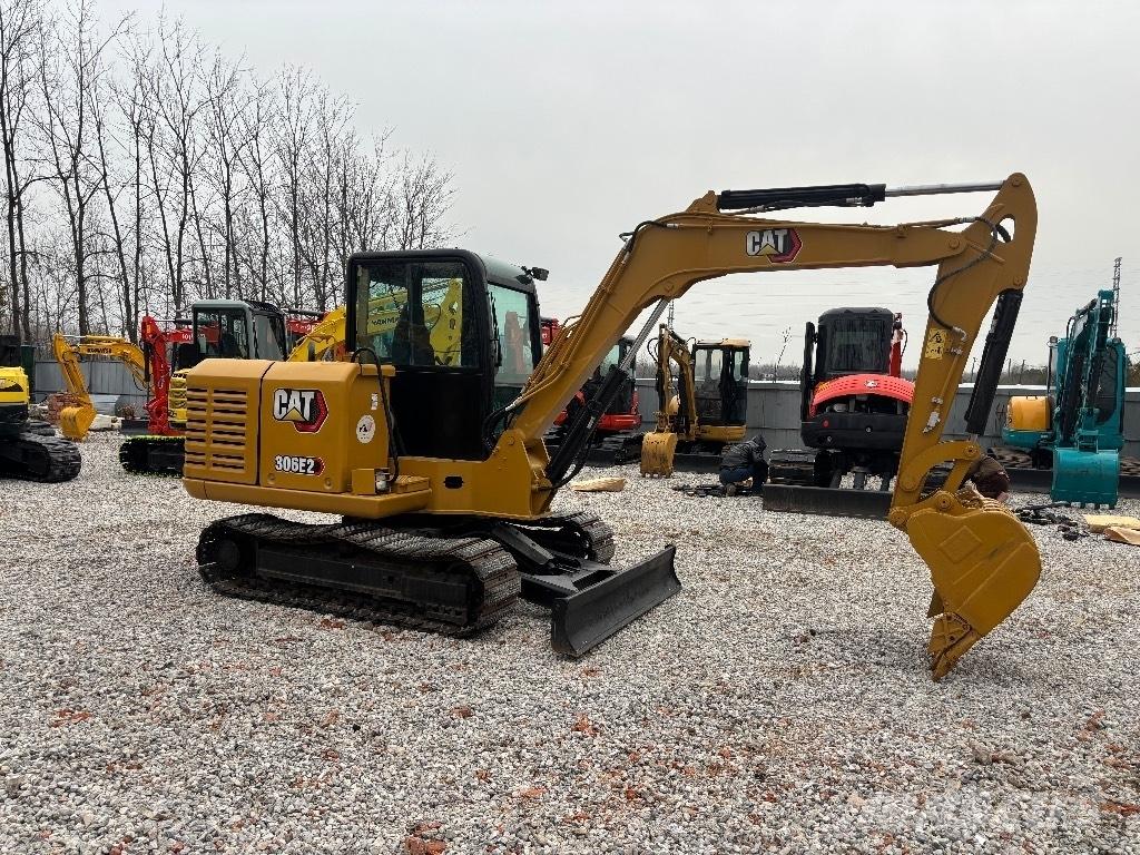 CAT 306E2 Mini Escavadoras <7t
