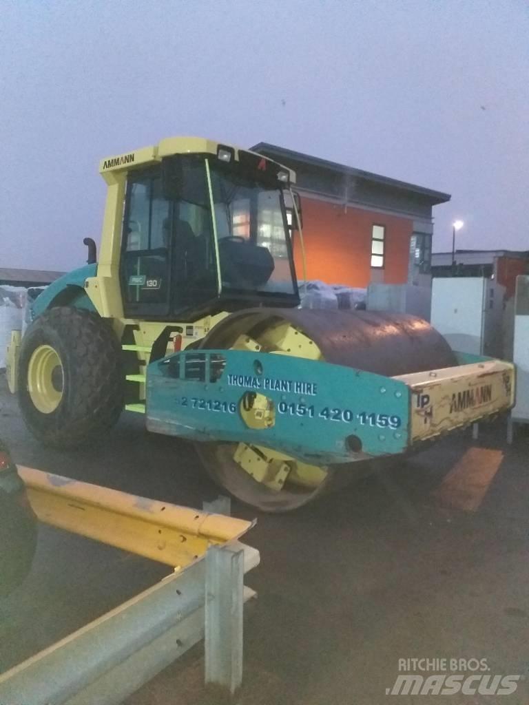 Ammann ASC 130 Cilindros Compactadores tandem