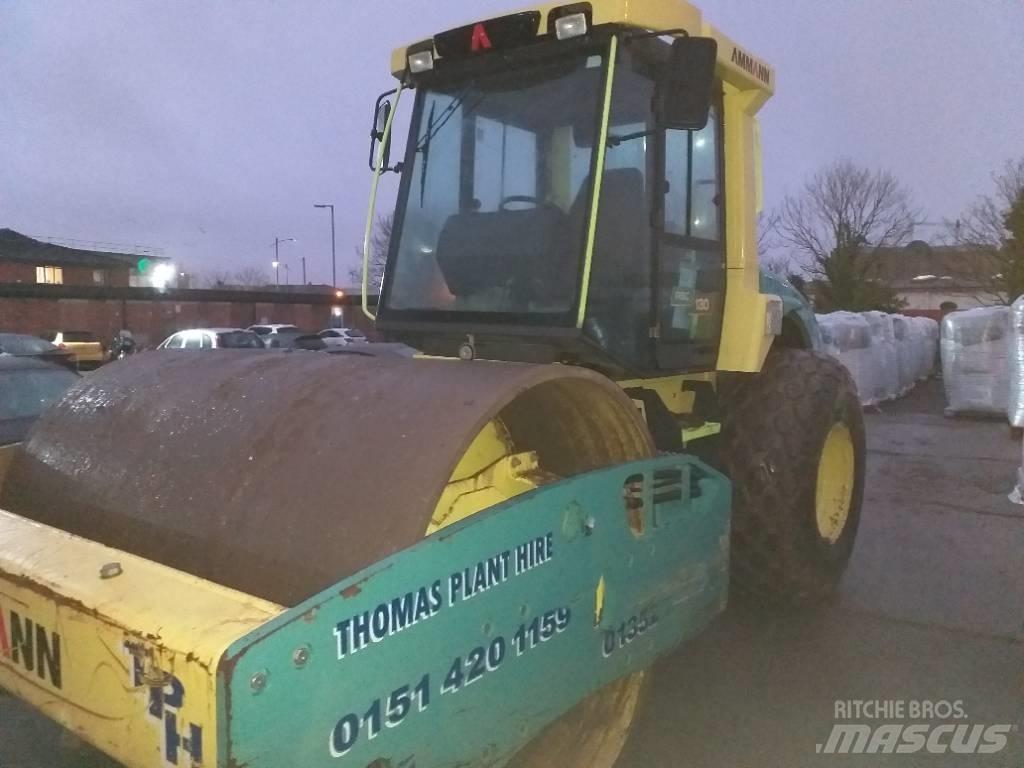 Ammann ASC 130 Cilindros Compactadores tandem