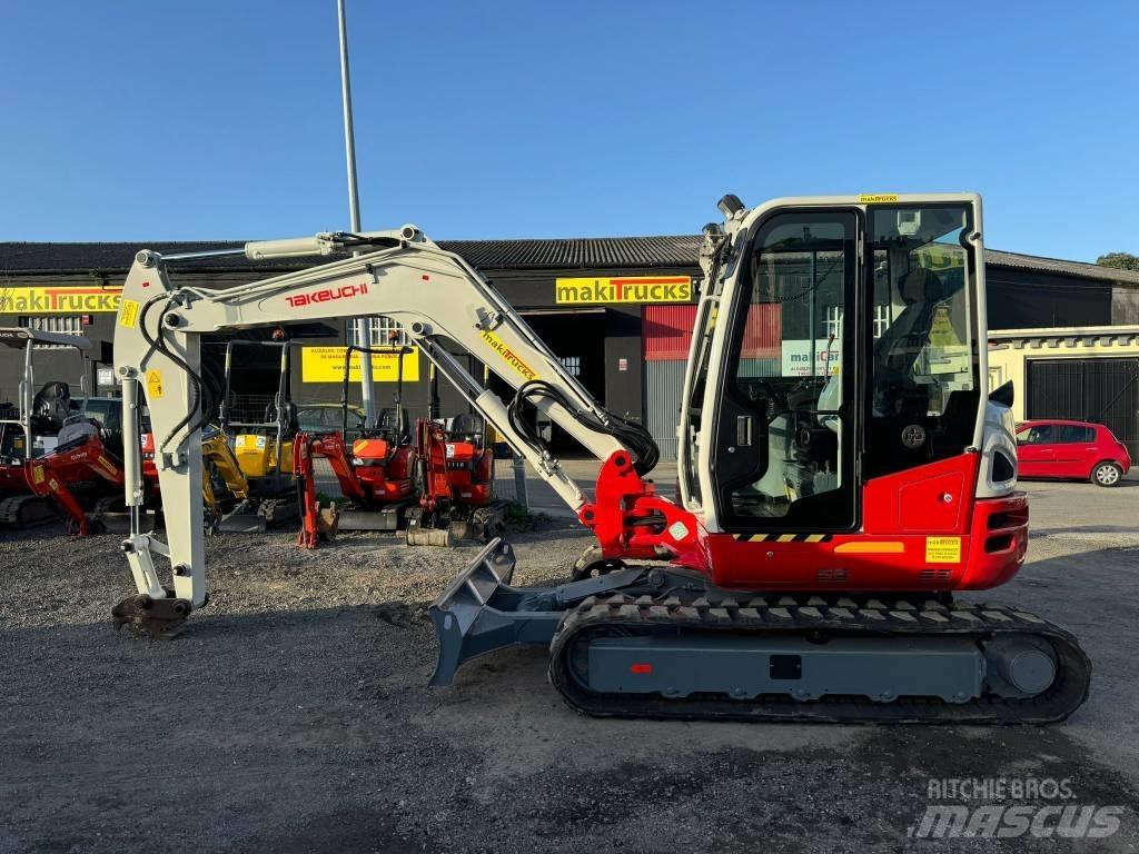 Takeuchi TB 260 Mini Escavadoras <7t