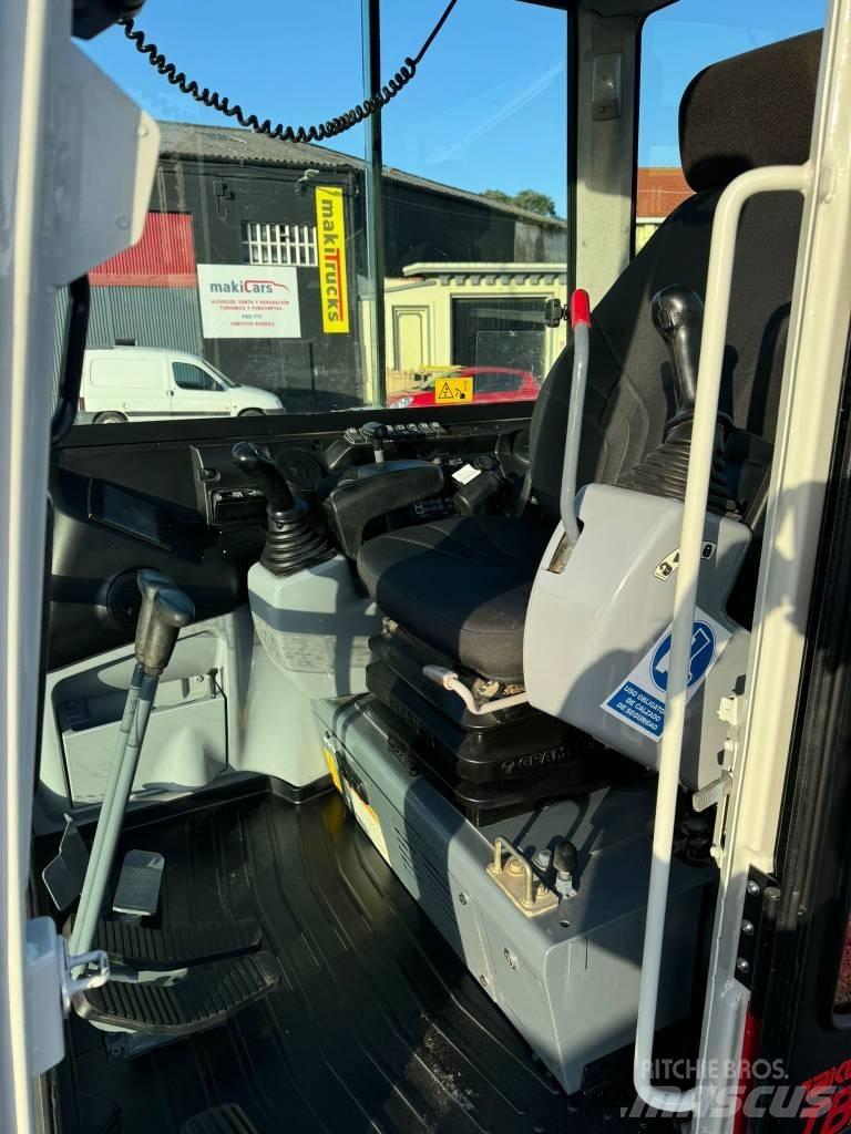 Takeuchi TB 260 Mini Escavadoras <7t