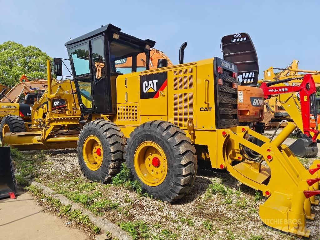 CAT 120 H Motoniveladoras