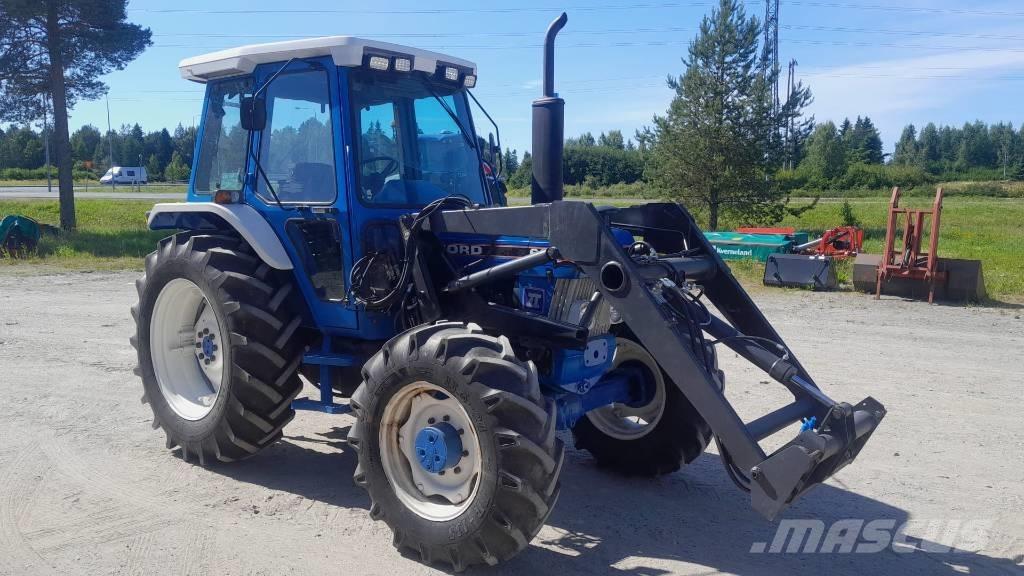 Ford 6610 Tratores Agrícolas usados