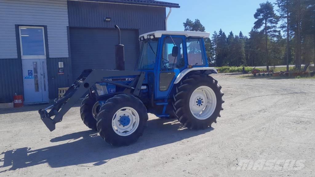 Ford 6610 Tratores Agrícolas usados