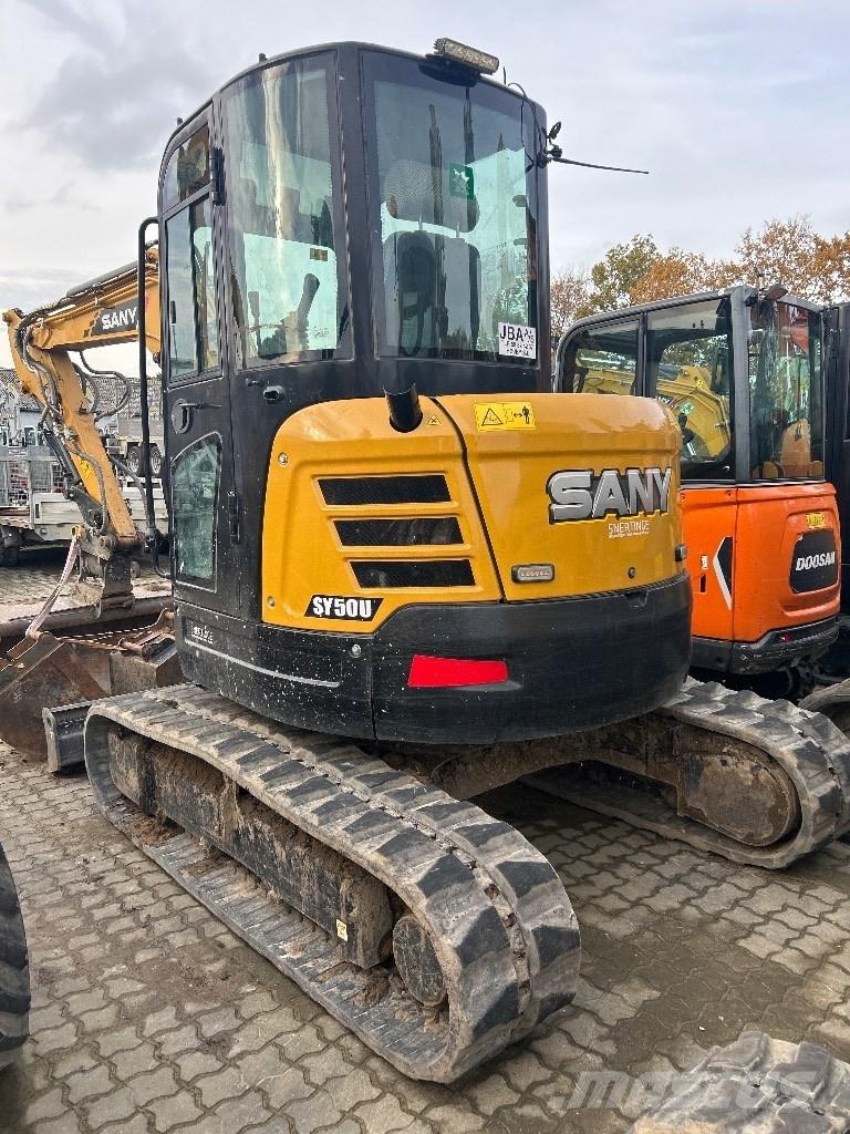 Sany SY 50 Mini Escavadoras <7t