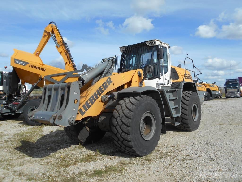 Liebherr L 580 Pás carregadoras de rodas