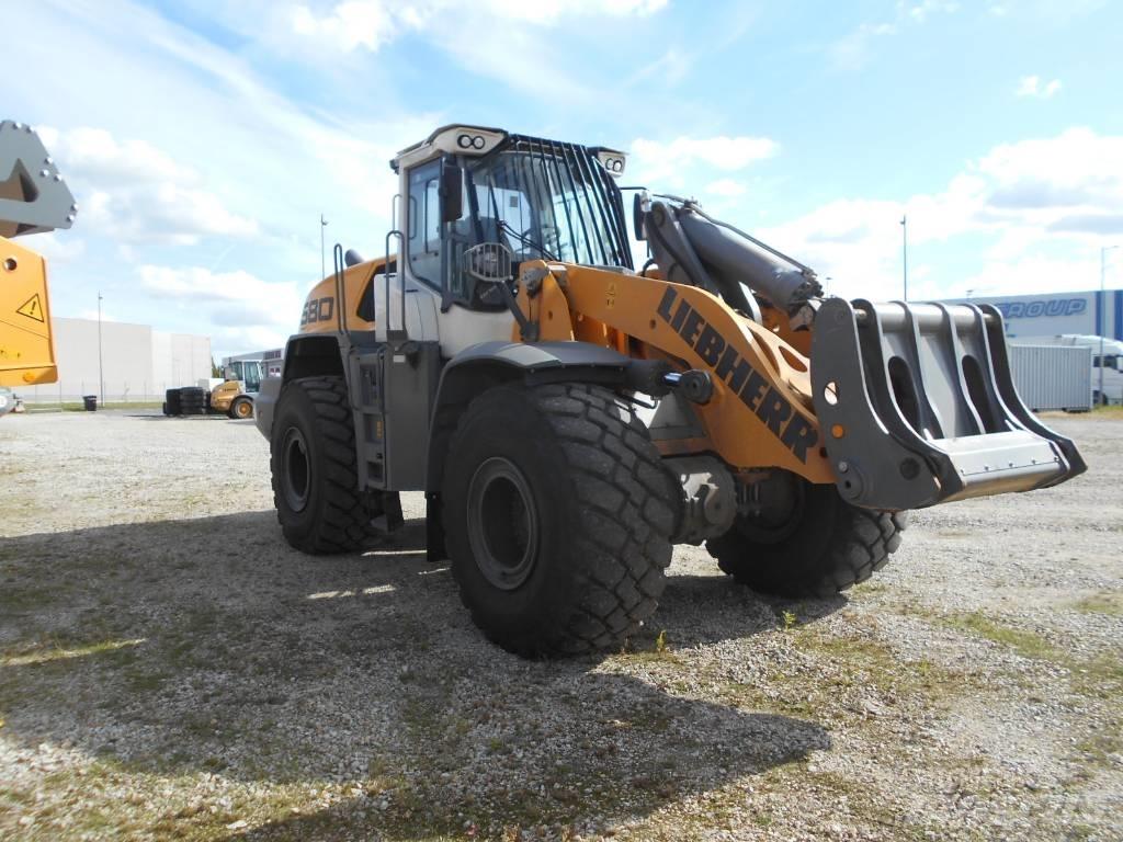 Liebherr L 580 Pás carregadoras de rodas