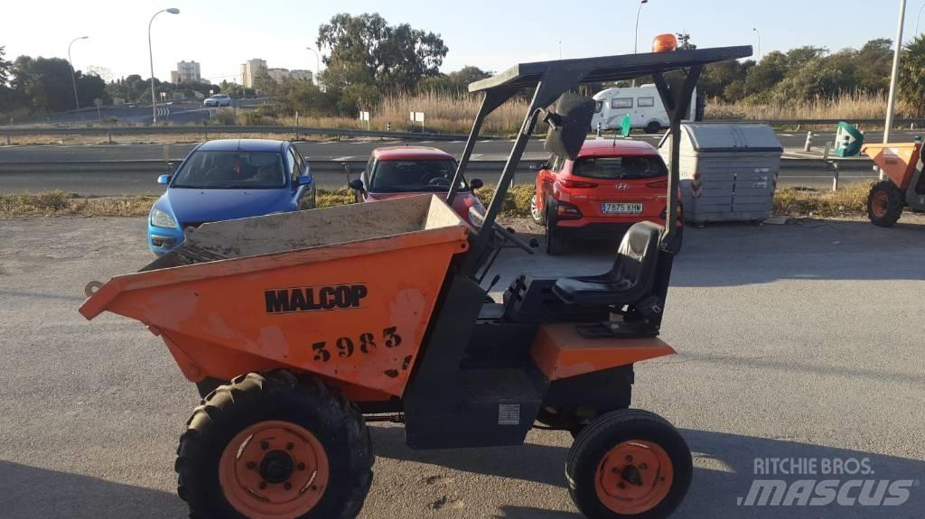 Mz Imer MZ1500 HDA Dumpers de obras