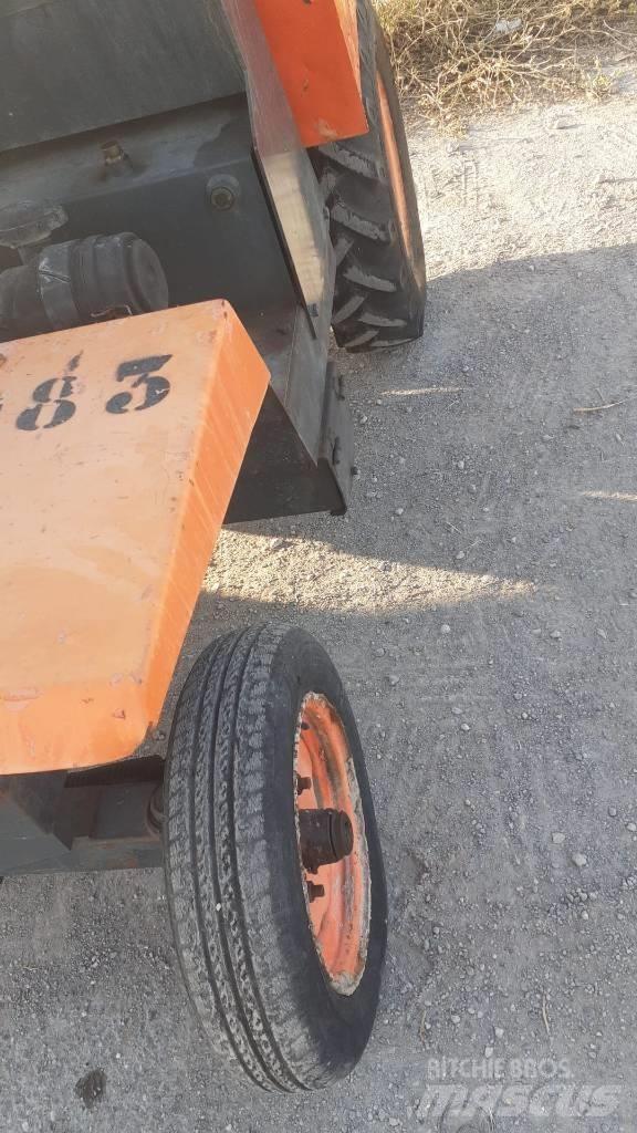 Mz Imer MZ1500 HDA Dumpers de obras