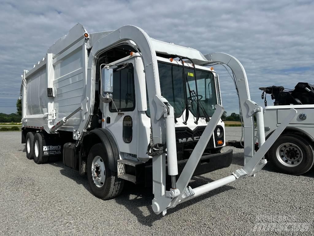 Mack MRU613 Camiões de lixo