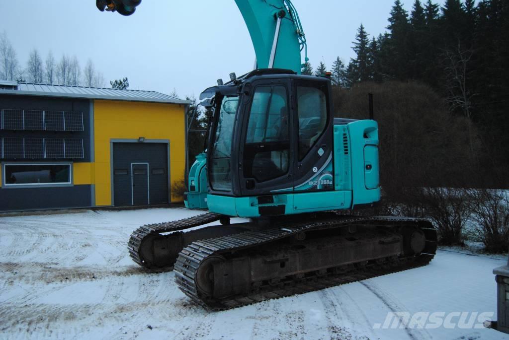 Kobelco SK230SRLC-5 Escavadoras de rastos