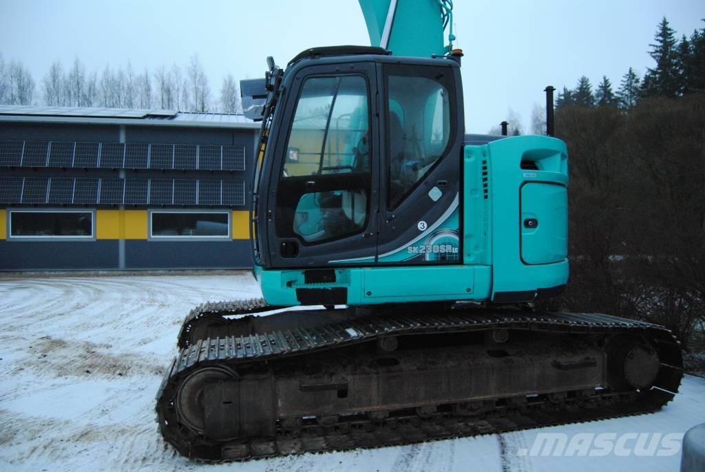Kobelco SK230SRLC-5 Escavadoras de rastos