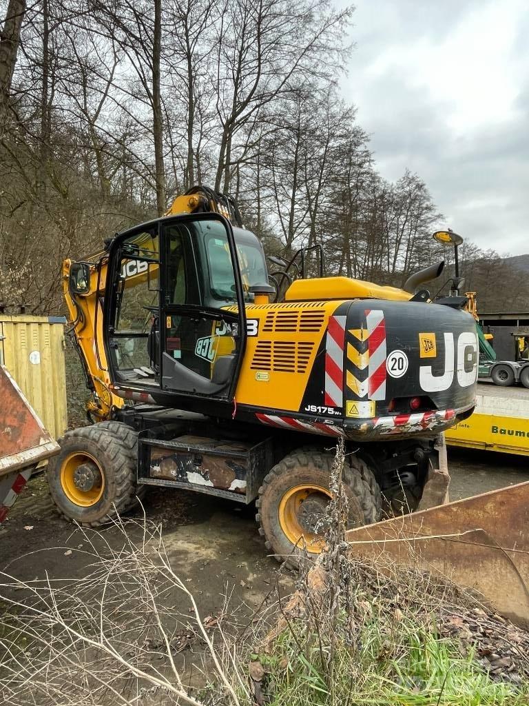 JCB JS 175 W Escavadoras de rodas