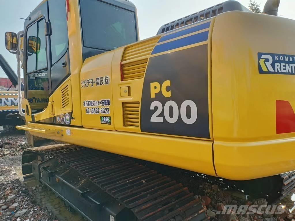 Komatsu PC 200-8 Escavadoras de rastos
