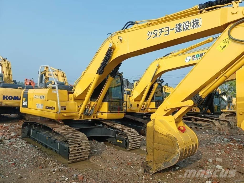 Komatsu PC 200-8 Escavadoras de rastos