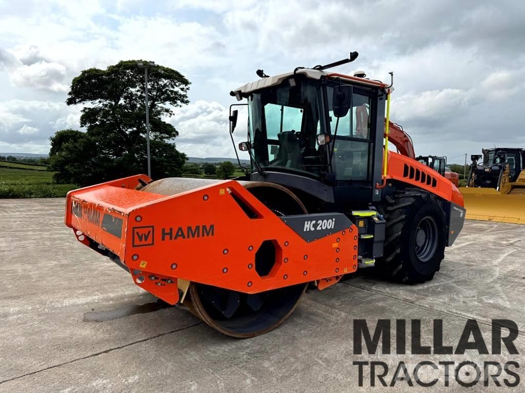 Hamm HC 200i Cilindros Compactadores monocilíndricos