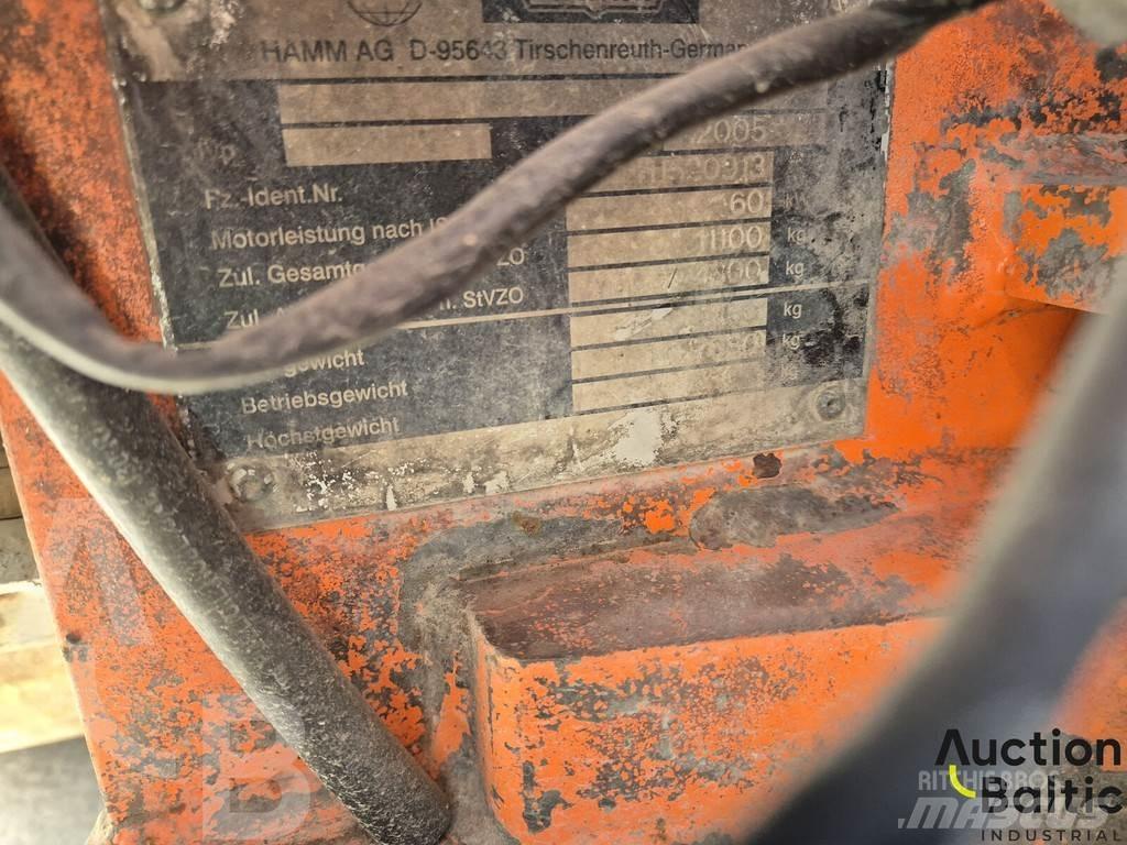 Hamm HD 75 Cilindros Compactadores - Outros