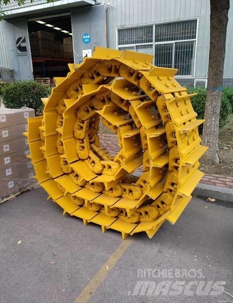 Komatsu D155A-6 Rastos, correntes e material rodante