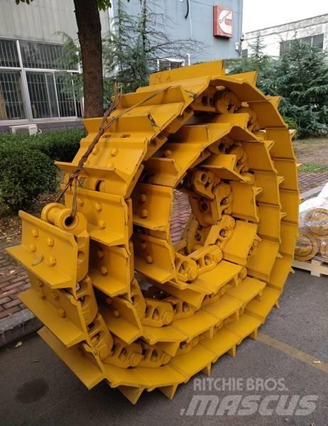 Komatsu D155A-6 Rastos, correntes e material rodante