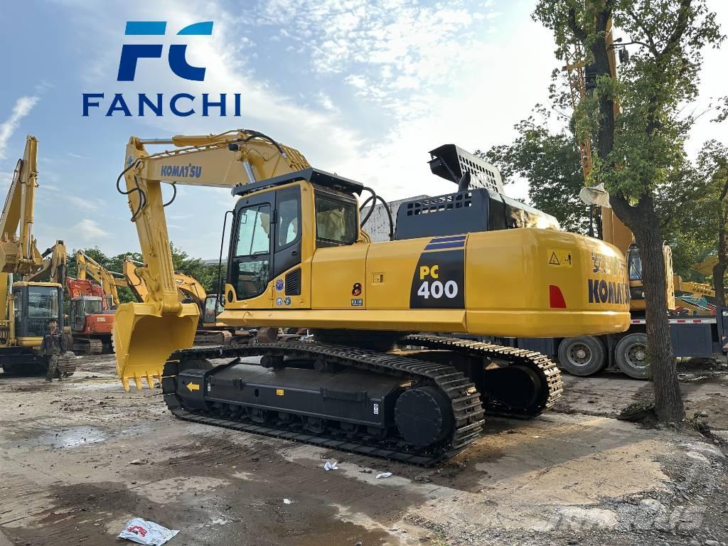Komatsu PC 400 Escavadoras de rastos