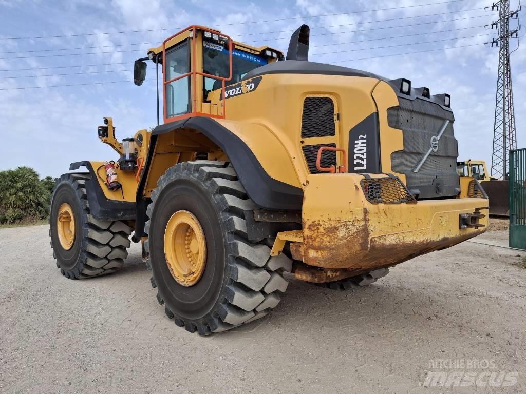 Volvo L 220 H Pás carregadoras de rodas
