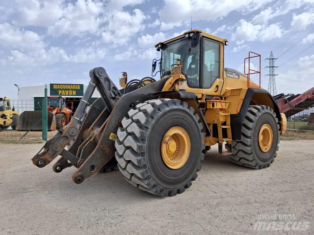 Volvo L 220 H Pás carregadoras de rodas