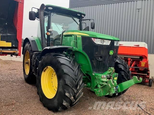 John Deere 7290 R Tratores Agrícolas usados