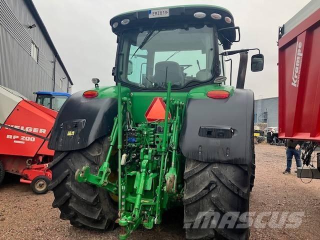 John Deere 7290 R Tratores Agrícolas usados