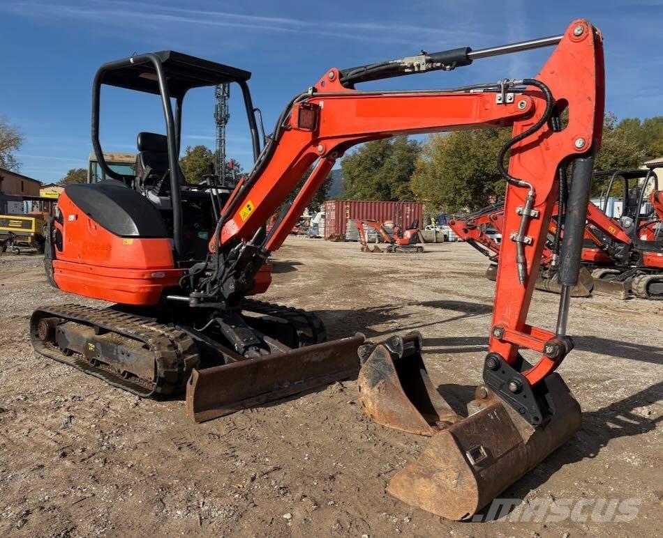 Kubota KX 71-3 Mini Escavadoras <7t