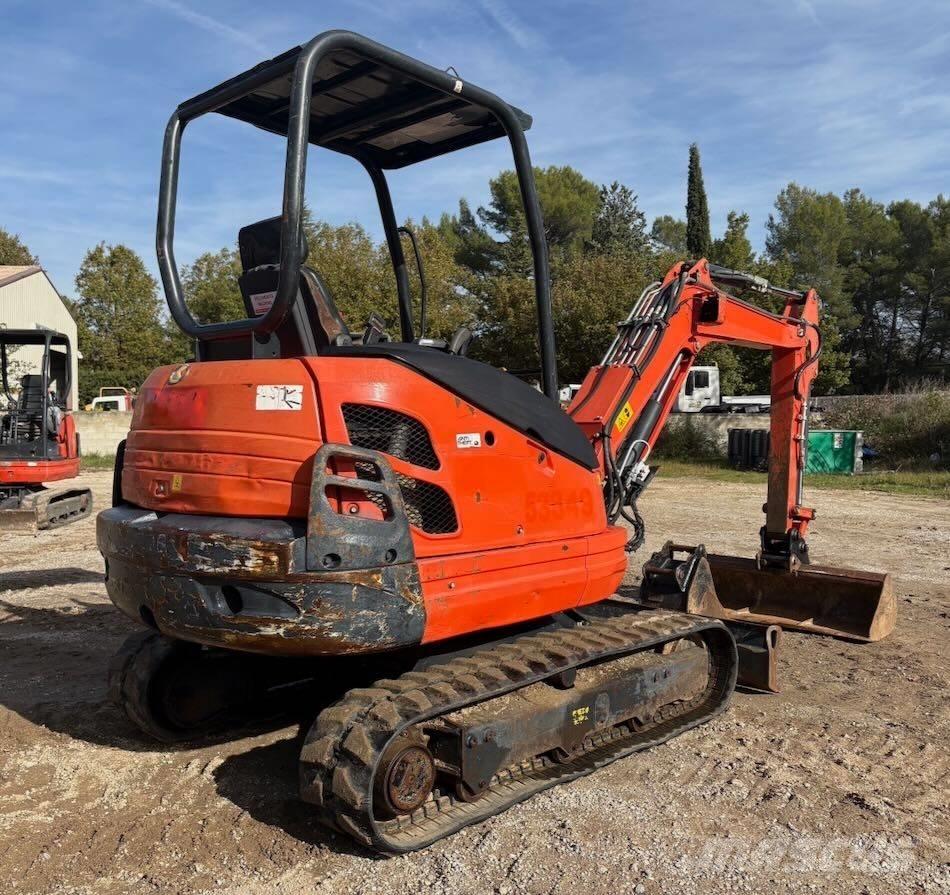 Kubota KX 71-3 Mini Escavadoras <7t