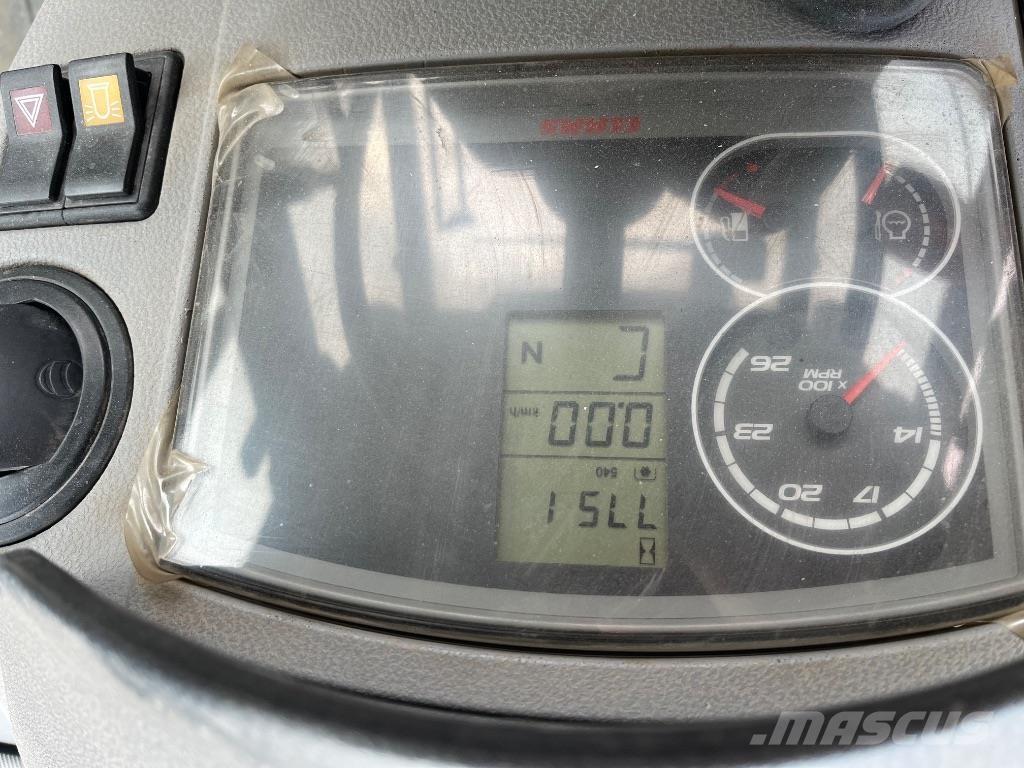 CLAAS Arion 610 C Tratores Agrícolas usados