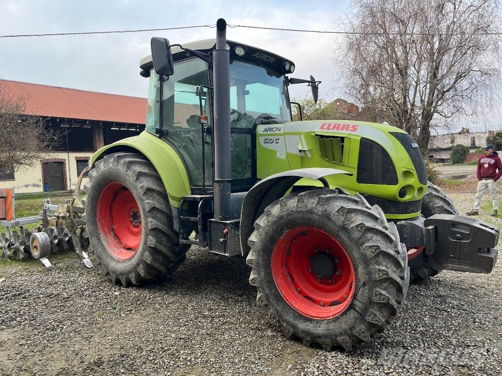 CLAAS Arion 610 C Tratores Agrícolas usados