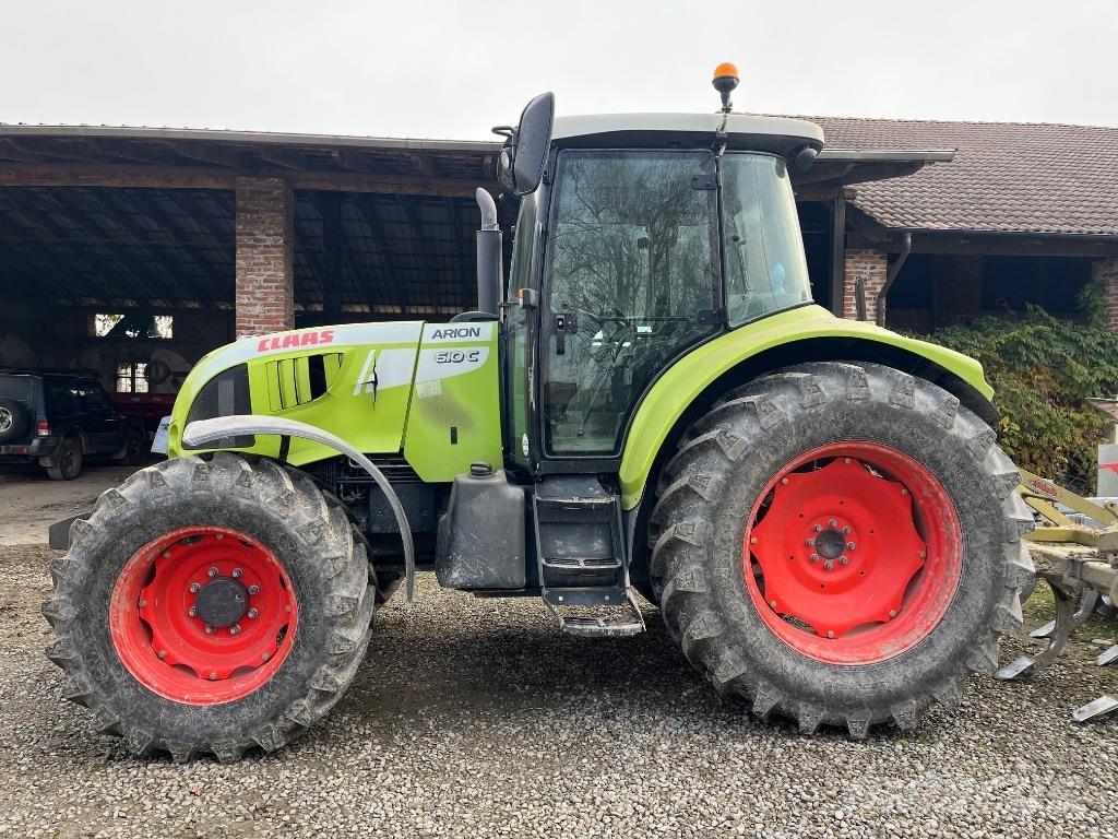 CLAAS Arion 610 C Tratores Agrícolas usados