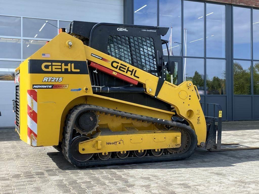 Gehl RT215 Carregadoras de direcção deslizante