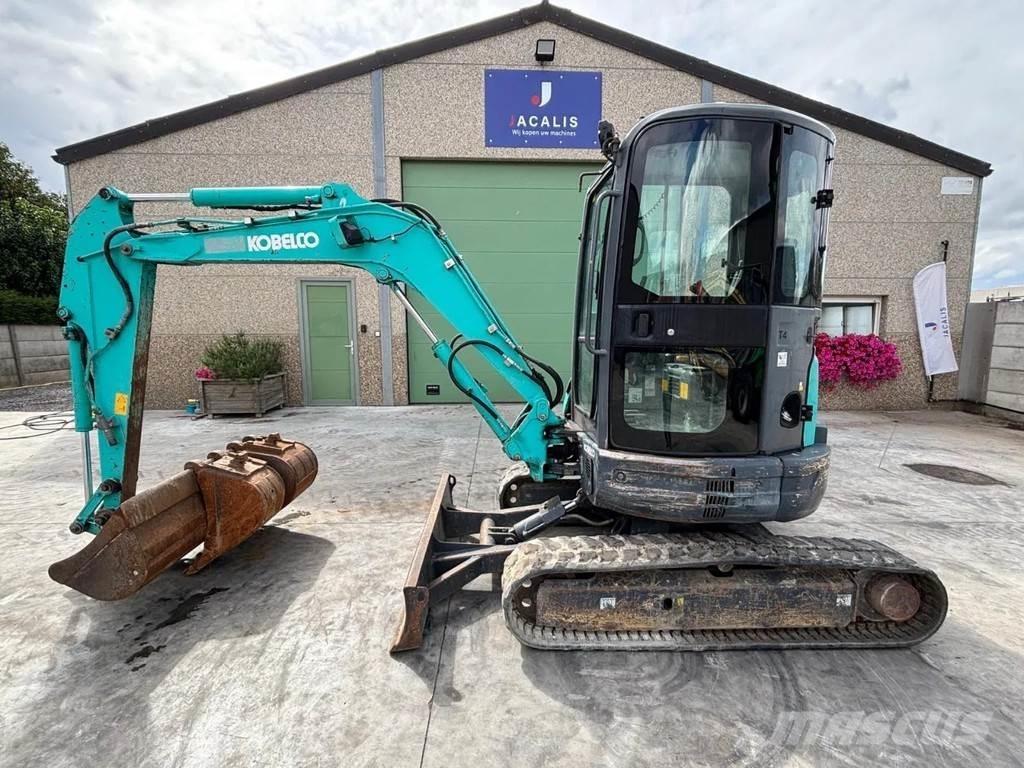 Kobelco SK35SR-5 Mini Escavadoras <7t