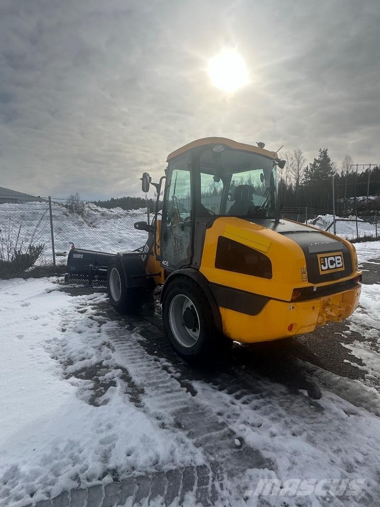 JCB 406 Pás carregadoras de rodas