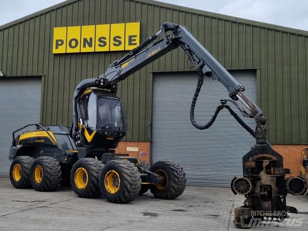 Ponsse Scorpion King Processadores florestais