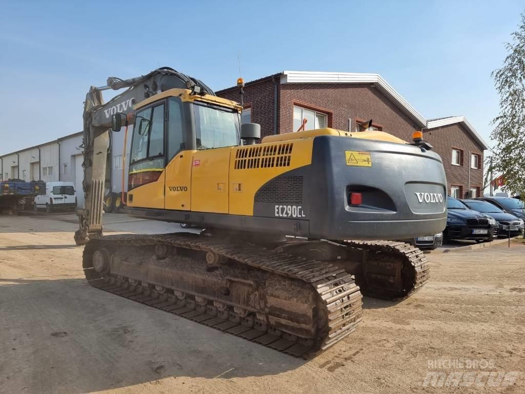 Volvo EC 290 C L Escavadoras de rastos