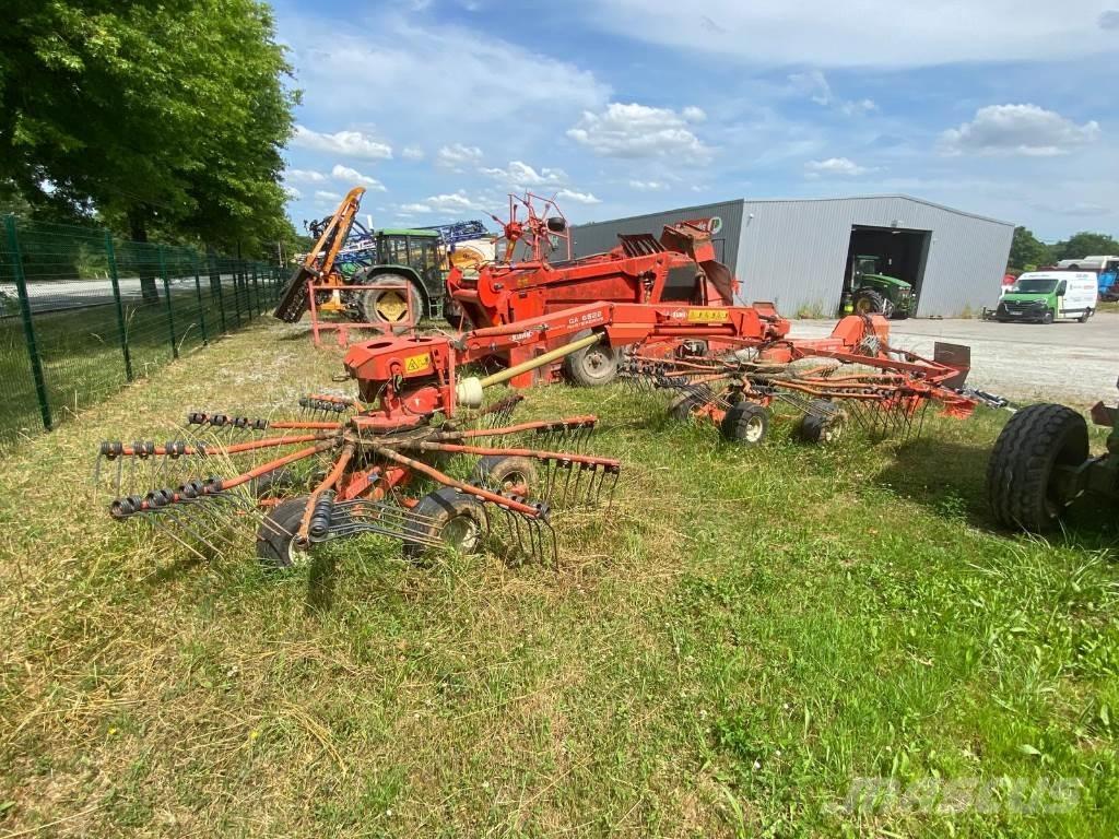 Kuhn GA 6522 Gadanheiras-fileiras