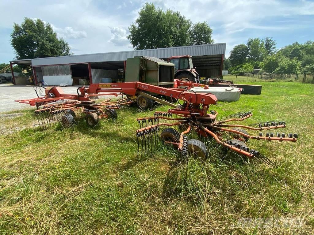 Kuhn GA 6522 Gadanheiras-fileiras