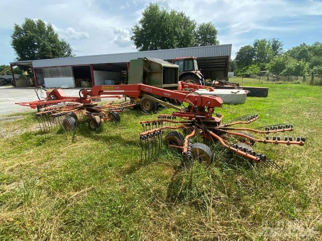 Kuhn GA 6522 Gadanheiras-fileiras