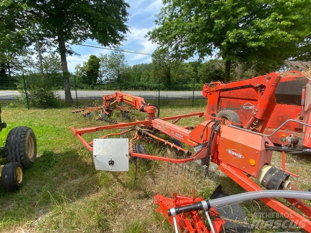 Kuhn GA 6522 Gadanheiras-fileiras