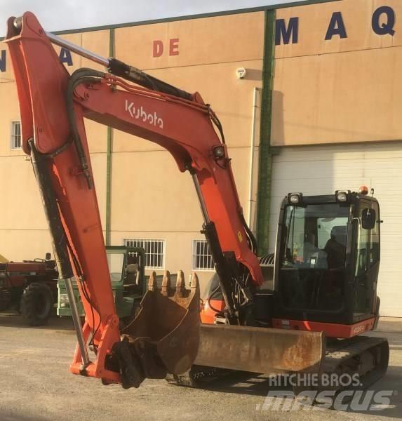 Kubota KX 080-4 Escavadoras Midi 7t - 12t