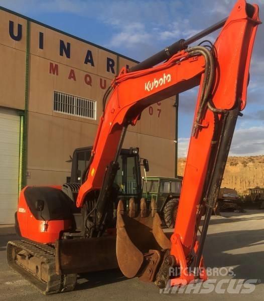 Kubota KX 080-4 Escavadoras Midi 7t - 12t