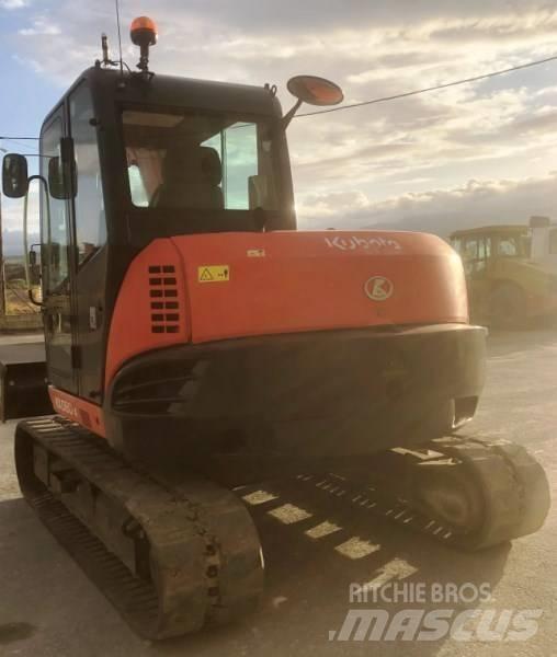 Kubota KX 080-4 Escavadoras Midi 7t - 12t