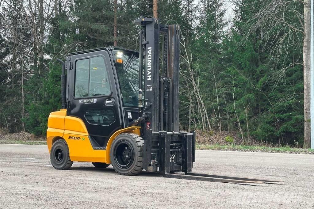 Hyundai 35 DA-9 Empilhadores Diesel