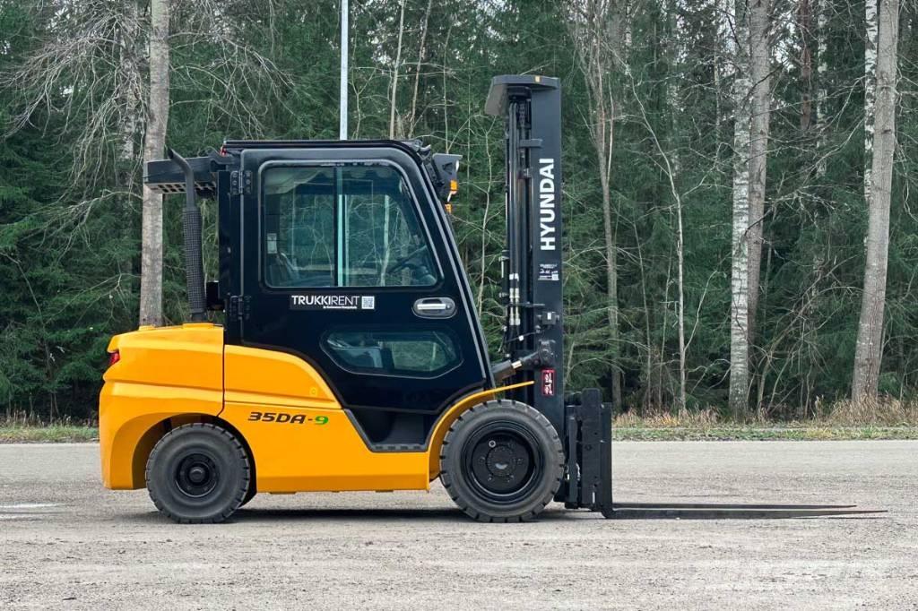Hyundai 35 DA-9 Empilhadores Diesel