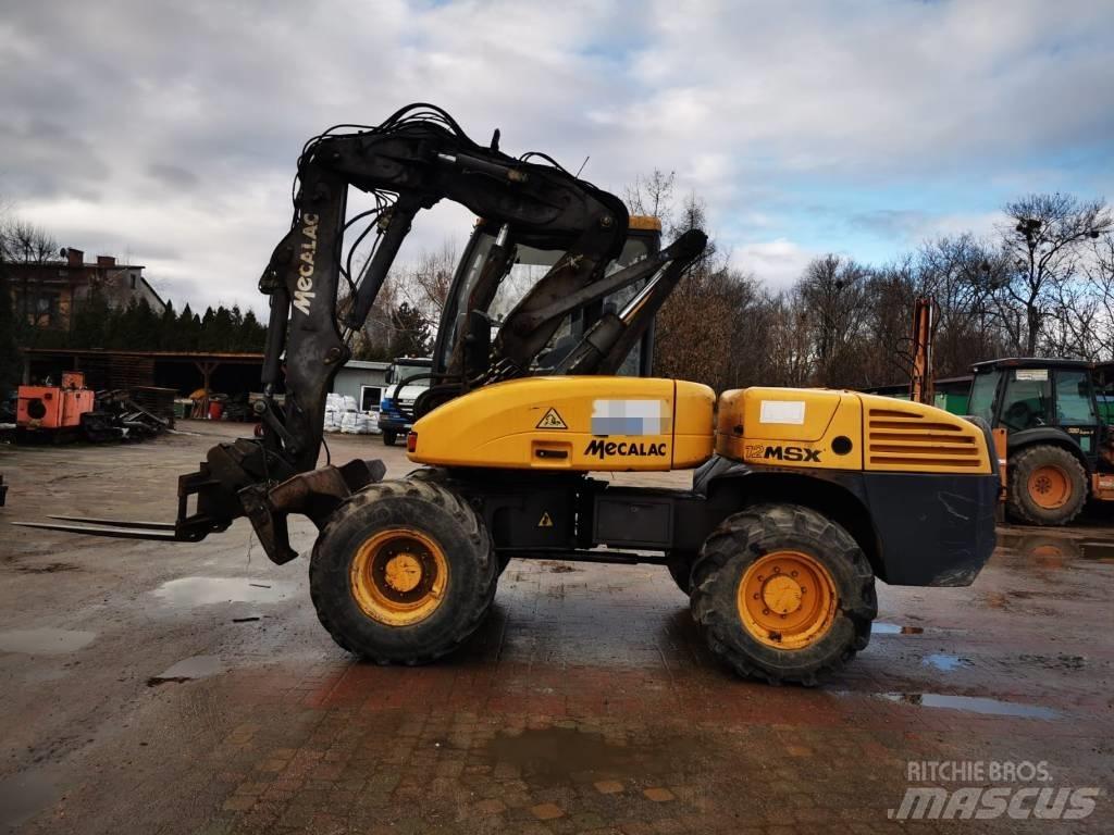 Mecalac 12 M SX Escavadoras de rodas